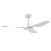 Ventair Glacier 3 Blade 48" DC Glass Fibre Composite Ceiling Fan - White