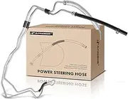 A-Premium Power Steering Pressure Line Hose Assembly Replacement for Chevrolet Malibu 2006-2010 Pontiac G6