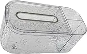 Cabilock Box Napkin Holder Paper Towel Dispenser Napkin Dispenser Steel Transparent The Pet Multi-Function Tissue Holder