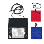 50 Conference Badges ID Card Holder Trade Show Badge Zipper Wholesale Bulk 5x6