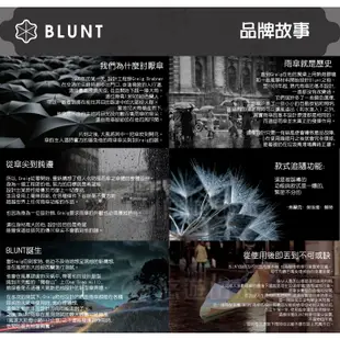 【BLUNT 紐西蘭 XS_METRO 抗強風 99%抗UV折傘《蒂芬妮綠》】BLT-X02/摺疊傘/自動傘//悠遊山水