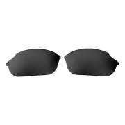 Walleva Black ISARC Polarized Replacement Lenses For Smith Optics Parallel