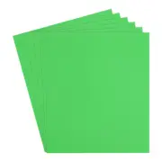 EVA Foam Sheets, [for Arts] - 11x8Inch 1.7mm Thickness / Light Green / 6 Pcs