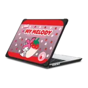 MacBook Air 13-inch (M2 - M4) Bounce Case My Melody Strawberry Chocolate Laptop Case