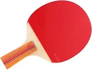 1Set Table Tennis Rackets with Slip Grip for Training Includes Pong Rackets and Balls Random Handle Color for Beginners and Players