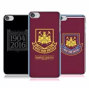 OFFICIAL WEST HAM UNITED FC RETRO CREST HARD BACK CASE FOR APPLE iPOD TOUCH MP3
