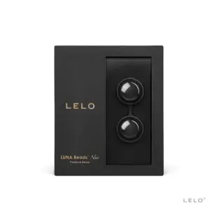 【LELO】Lelo Beads NOIR 萊珞球 黑珍珠 凱格爾訓練聰明球