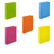 Marbig A4 2D-Ring Insert Binder 38mm - Lime