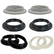 Adjustable E14/E27 Collar Ring Adaptor for Desk Floor or Bedside Lamps