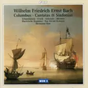 Bach,W.F.E. / Schmitthusen / Crook / Schwarz / Max - Cantatas & Sinfonias [New C