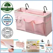Bedside Caddy Storage Bag Hanging Organizer for Bunk Hospital Dorm Rooms