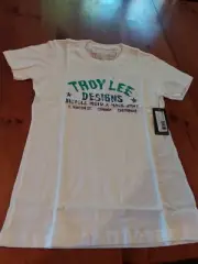 Troy Lee Designs Junkyard Tee Women Small 721284162 887202132575 NS382
