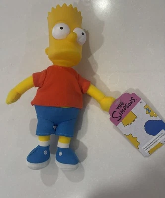 Bart Simpson “The Simpsons” Plush Toy Collectable 9inch / 23cm NWT