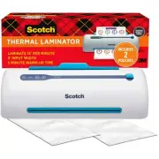 Scotch Smart Thermal Laminator, 9-1/2" Width, 1 Thermal Laminator