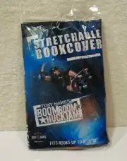 Tony Hawk Boom Boom Huckjam Stretchable Book Cover NEW SEALED