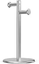 Headset Stand Headset Holder Aluminum Alloy Headphone Stand Metal Headset Stand Universal Game Earphone Stand Desktop Earphone Holder Desktop Headset Holder (Color : Silver)