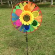 Rainbow Windmill, Wind windsocks Whirliging Wheel Windsocks, home and yard