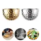 Stainless Steel Kneading Bowl Nesting Bowl Ramen Bowl Cooking Bowl Prepping Bowl