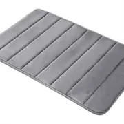 1x Memory Foam Bath Mat