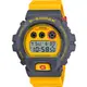 G-SHOCK DW-6900Y-9 CASIO卡西歐 90年代復古運動/撞色黃灰/公司貨