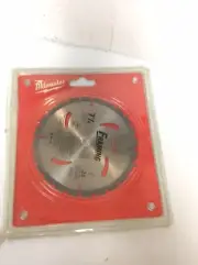 New Milwaukee 48-40-4120. 7-1/4”. 24 Carbide Tooth Framing Circular Saw Blade