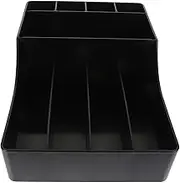 PHENOFICE Plastic Tea Bag Box Condiment Organizer Sugar Bag Holder Bar Accessories Station Organizer