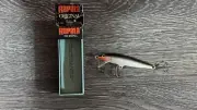 Rapala Original Floating Fishing Lure F-7S 7cm 2.7in 4g 1/8oz Silver