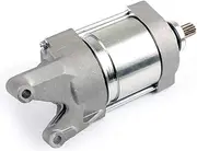 Motorcycle Electrical Engine Starter Motor,Compatible With YAMAHA YZF-R1 YZFR1 R1 2009-2014 14B-81890-00-00 14B-81890-01-00 Engine Motor