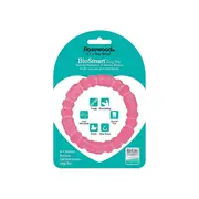 Rosewood BioSafe Puppy Ring Chew Dog Toy (Pink)