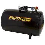 Aeroflow 10 Gallon Steel Portable Air Tank - Black (125 PSI Max), AF77-3001