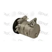 One New GPD A/C Compressor 6511692 for Saab Subaru (for: Saab)