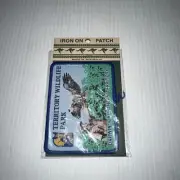 Territory Wildlife Park Darwin Vintage Souvenir Iron On Patch New