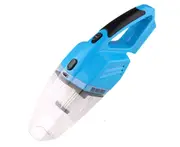 Car Vacuum Cleaner Car Handheld Vacuum Cleaner Mini Vacuum Cleaner For Car Aspirateur 5Kpa Powerful Vaccum Cleaners Auto - Blue