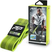 PTP FlexiBand Woven Stretching Loop for Flexibility, Lime, Large