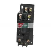 A● DYF08A 8 Pins DIN Rail Mount Power Relay Holder Socket Base for HH52P MY2