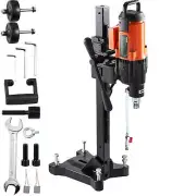 VEVOR Diamond Core Drilling Machine, 10in Wet Concrete Core Drill Rig with Stand
