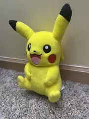 Pokemon Pikachu 9" Plush Tomy 2016 Stuffed Animal Toy