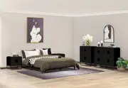 PATTON LOW Double Bed