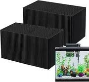 Water Trough Purifier Cube - Activated Carbon Filter, Aquarium Filter Media | Reusable Activated Carbon Strong Adsorption, Safe Water Purification Block for Horse Poultry and Aquarium