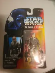 New 1995 Kenner Star Wars Power of the Force Han Solo