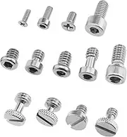 26PCS Camera Screw CNC Screw Set Stainless Steel Camera Screw Kit Camera Copper Screw Converter Screw Multifunctional Screw Set Camera Accessories