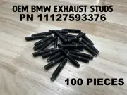 100 OEM BMW Exhaust Stud Kit PN 11127593376 N54 N55 S50 S52 M52 M44 M42 S54 M54