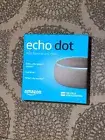 NIB sealed Amazon Echo Dot (3rd Generation) Smart Speaker - Charcoal