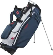 BRIDGESTONE Golf Men's Stand Caddy Bag 9.5 x 47 inch 2.5kg Navy CBG423