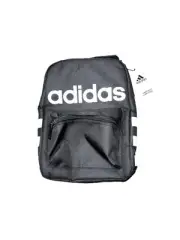 Adidas Black White Santiago Lunch Bag Zippered Insulated Mesh Zippered NWT