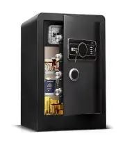 [True to Size] 10.5 Cub Extra Large Home Safe Box Fireproof Waterproof, Home ...