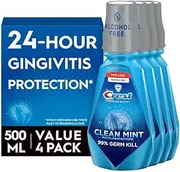 Crest ProHealth MultiProtection CPC Antigingivitis Antiplaque Mouthwash Clean Mint Pack of 4