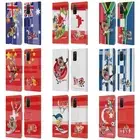 LOONEY TUNES FLAG GRAPHICS 1 LEATHER BOOK WALLET CASE FOR SAMSUNG PHONES 1