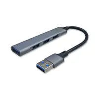 在飛比找蝦皮商城優惠-Rockfire 極速4合1鋁合金USB3.0集線器