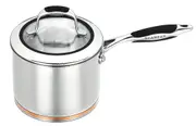 Coppernox Covered Saucepan 1.8L
